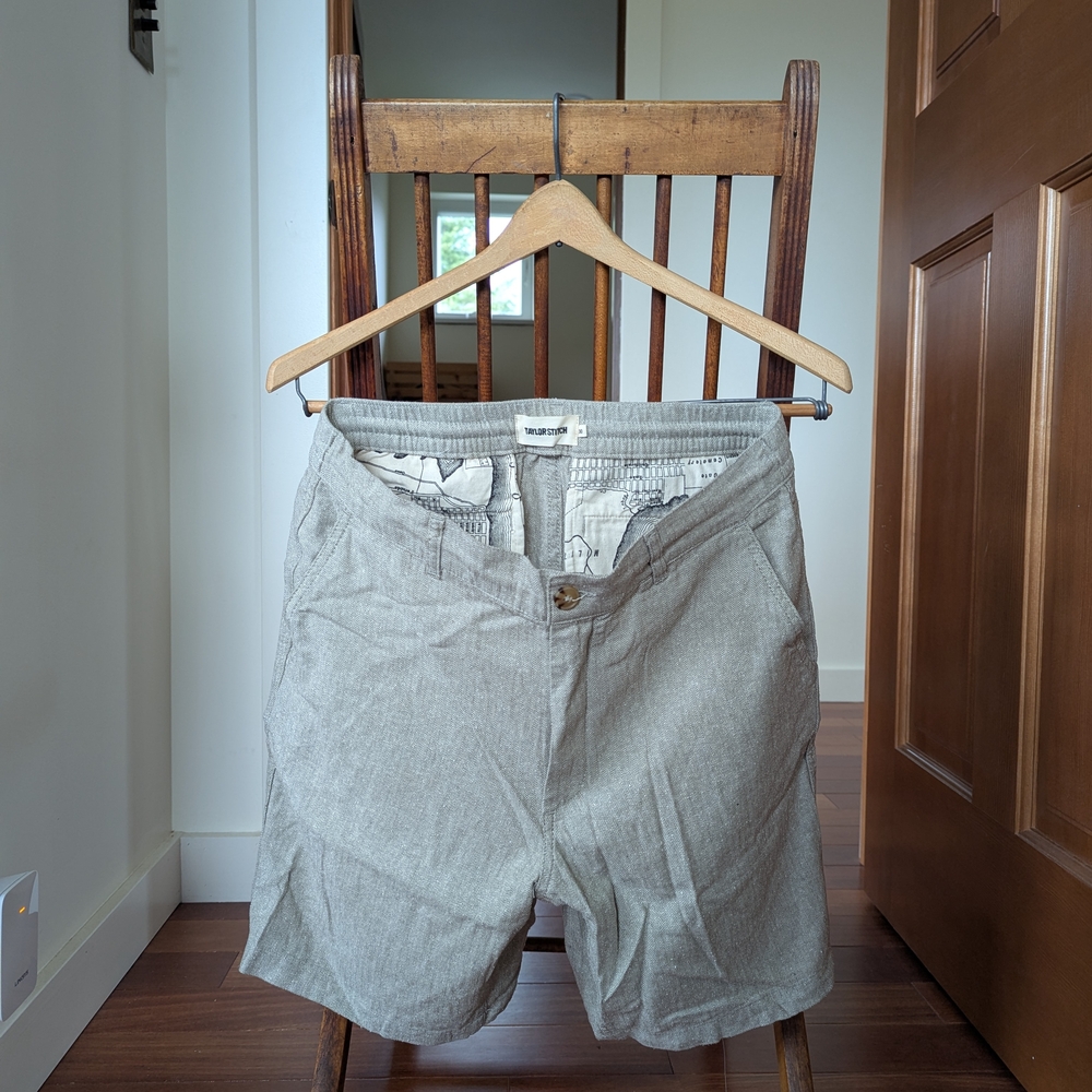 Taylor Stitch The Easy Short